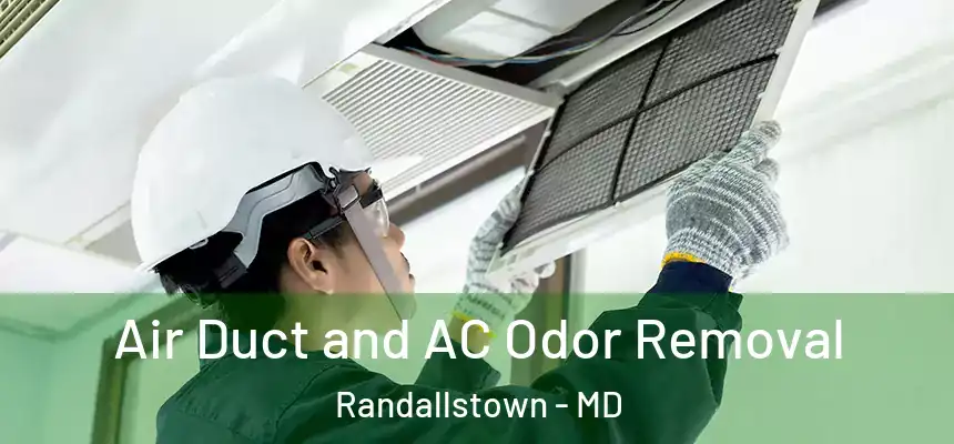 Air Duct and AC Odor Removal Randallstown - MD