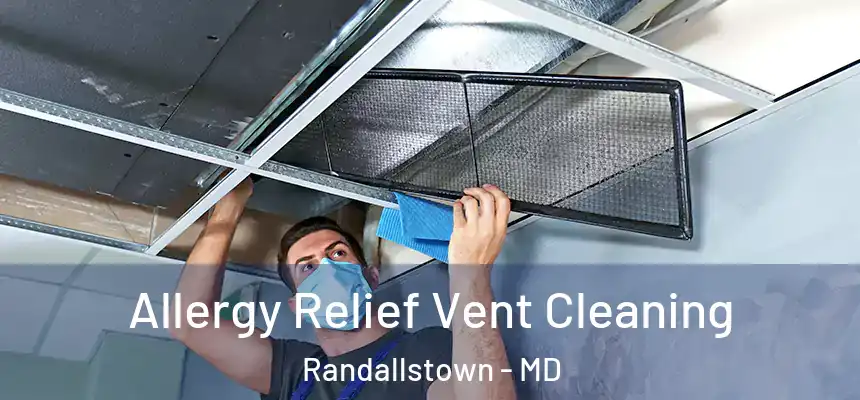 Allergy Relief Vent Cleaning Randallstown - MD