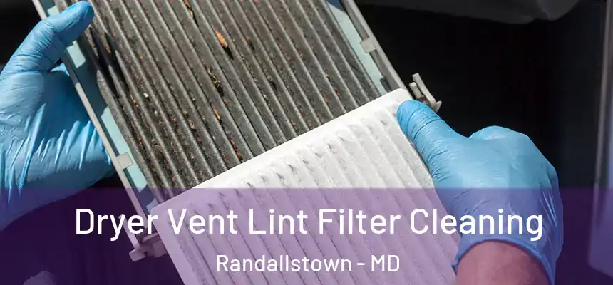 Dryer Vent Lint Filter Cleaning Randallstown - MD