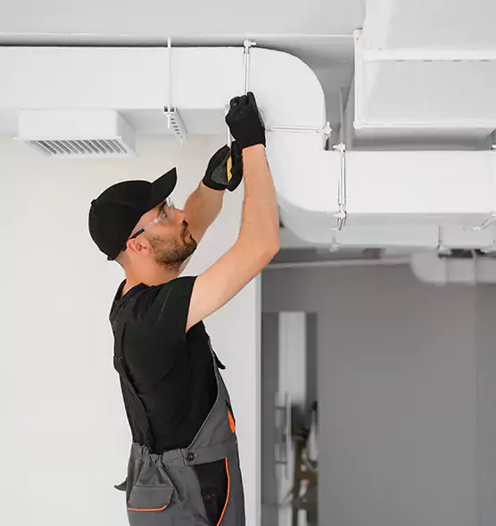 About Duct Cleaning Behind Drywall in Randallstown, MD